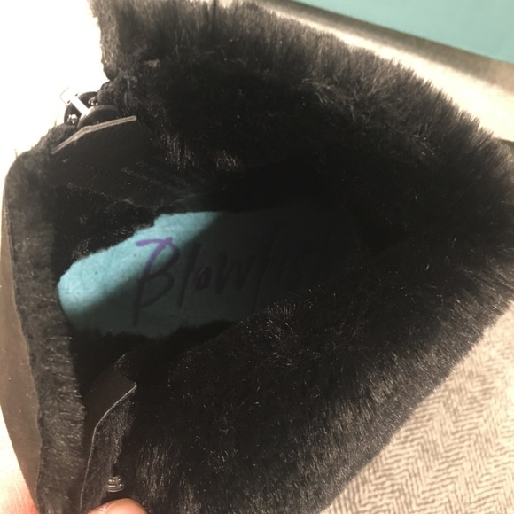 - 🐡Blowfishes Black Zip up Boots 🐡 - Picture 15 of 15